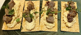 Marinera templada de atún rojo