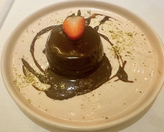 Coulant de chocolate