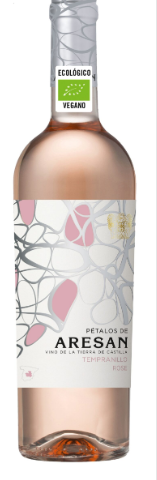 Pétalos de Aresan Rosé 2023