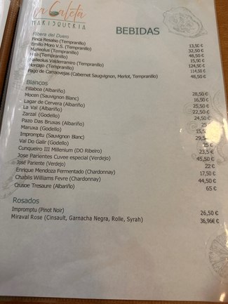 carta bebidas 1