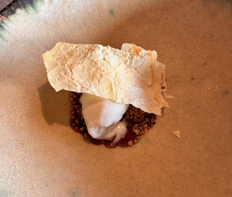 Leche de oveja ahumada