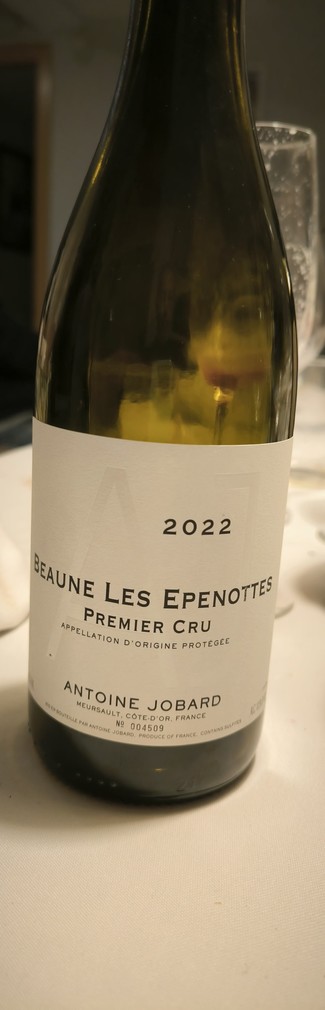 Les Epenottes Premier Cru 2022
