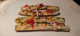 Navajas a la meunière