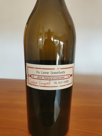 Ovum To Love Somebody Gewürztraminer 2018