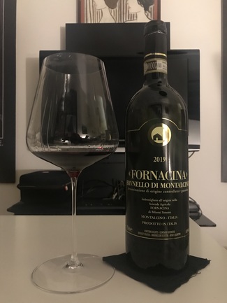 Fornacina Brunello di Montalcino 2019