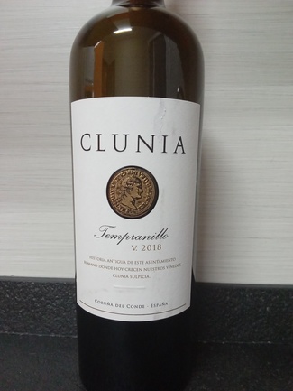 Clunia Tempranillo 2018
