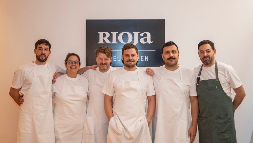 La DOCa Rioja y el chef danés Nicolai Nørregaard clausuran "In Residence", un espectáculo culinario sin precedentes