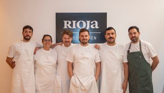 La DOCa Rioja y el chef danés Nicolai Nørregaard clausuran "In Residence", un espectáculo culinario sin precedentes