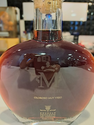 Misterio Oloroso muy viejo