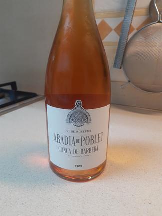 Abadia de Poblet Rosat 2021