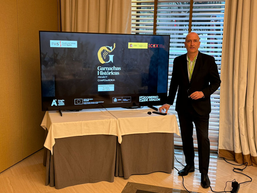 Garnachas Históricas Project, de la DO Campo de Borja, en la Experiencia Verema Barcelona