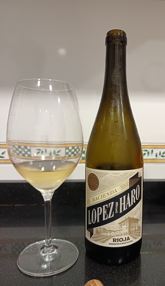 Hacienda López de Haro Blanco 2023