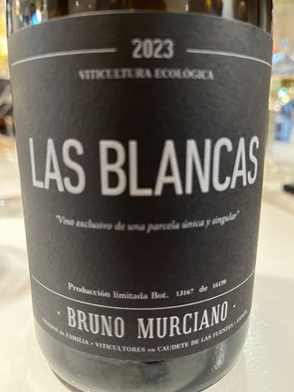 Bruno Marciano Las Blancas 2023
