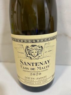 Louis Jadot Santenay Clos de Malte blanc 2020
