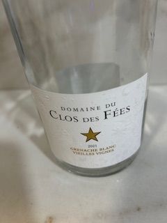 Clos de Fees Grenache Blanc Vielles Vignes 2021