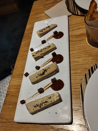 Restaurante Metro Bistro en Madrid