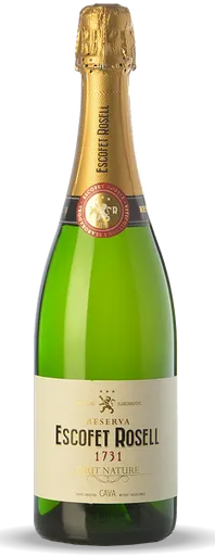 Escofet Rosell Reserva Brut Nature