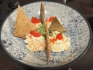 Ensaladilla de marisco