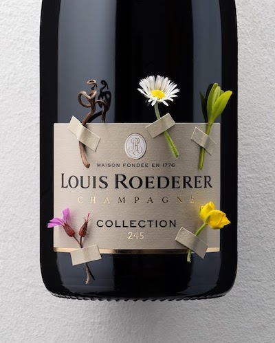 Llega a España el nuevo champagne Louis Roederer Collection 245 de la mano de Primeras Marcas