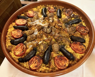 Arrós al forn