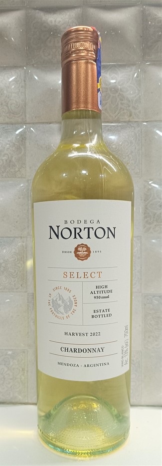 Norton Select Chardonnay 2022