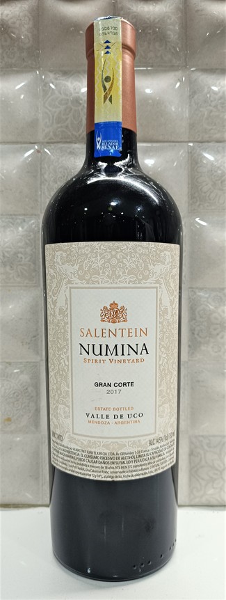 Numina Gran Corte 2017