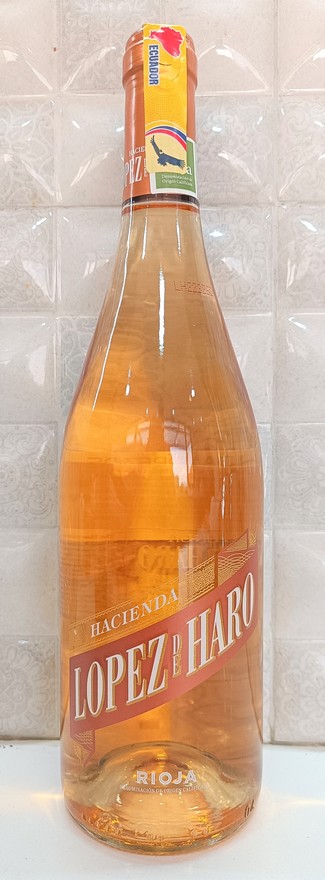 Hacienda López de Haro rosado 2021