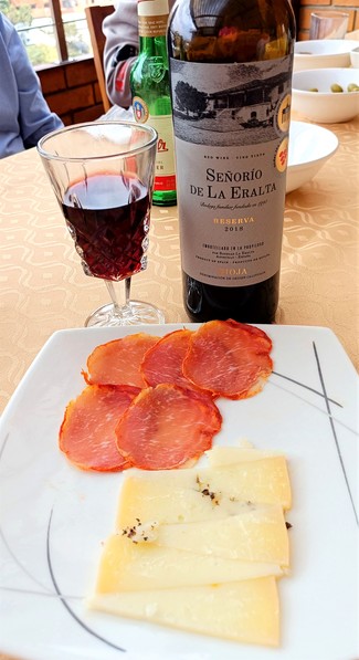 En un aperitivo