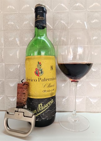 Federico Paternina Gran Reserva 1964