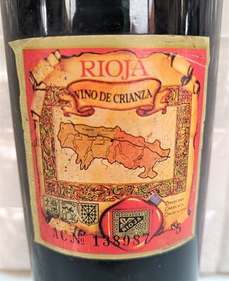 Contraetiqueta (Vino de crianza con 8 años de barrica)