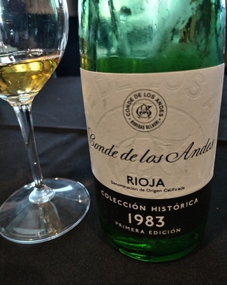 Conde de los Andes blanco 1983