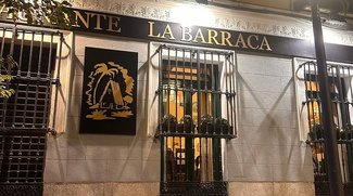 Restaurante La Barraca en Madrid