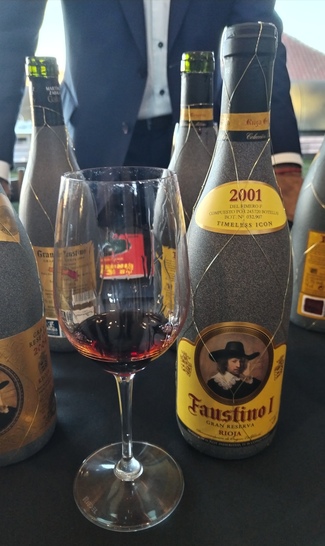 Faustino I Gran Reserva 2001