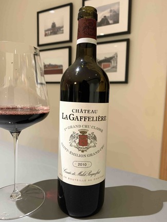Chateau La Gaffeliere 2010