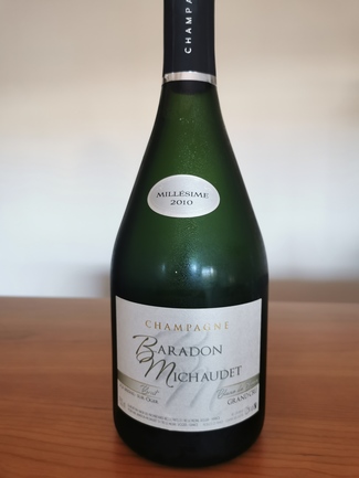 Baradon Michaudet blanc de blancs Grand Cru Millesime 2010