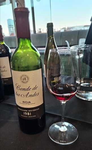 Conde los Andes Gran Reserva 1981