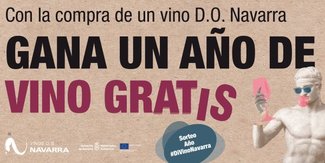 Gana un año de vino D.O. Navarra