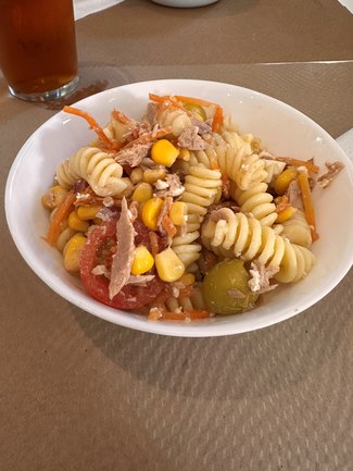 ensalada pasta