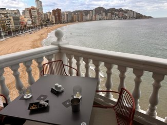 terraza y vistas