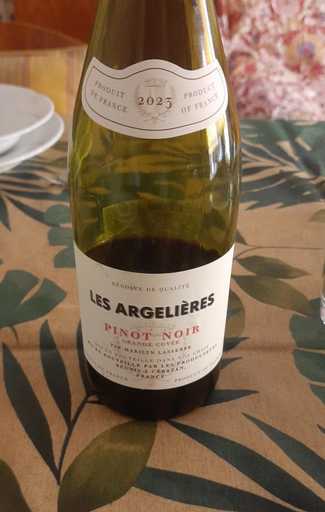 Les Argelières Pinot Noir 2023