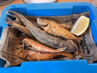 pescado frito