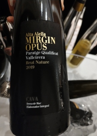 Alta Alella Mirgin Opus Evolution 2019