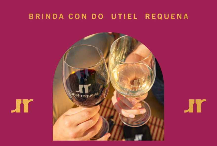 #BrindaConUtielRequena estas fiestas navideñas y compártelo en redes sociales