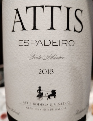 Attis Espadeiro 2018