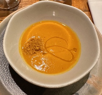Crema de calabaza