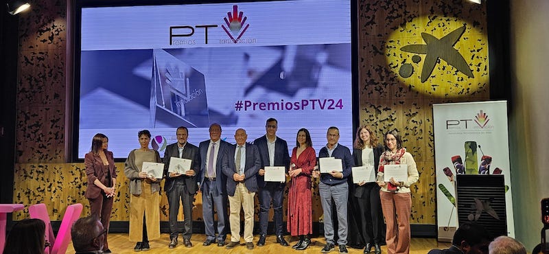 Martín Códax Viticultores recibe el premio PVT de Innovación 2024 en la categoría “gestión de la I+D+i”