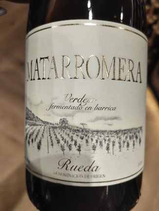 Matarromera Fermentado en Barrica 2023