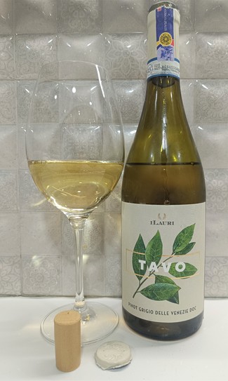 Gran descubrimiento este pinot grigio italiano
