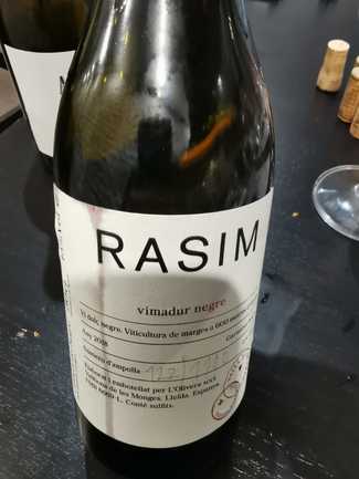 Rasim Vimadur Negre 2018