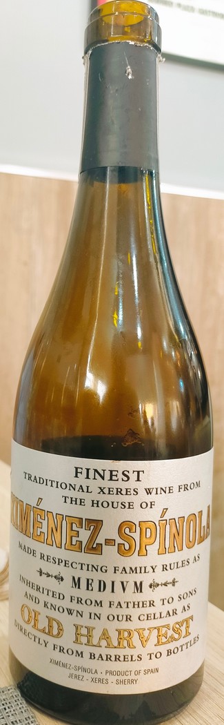 Ximenez-Spinola Old Harvest Medium Dry